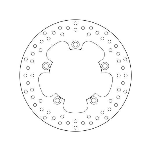 Zavorni disk BREMBO 68B407A2 fix