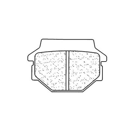 Zavorne obloge CL BRAKES 2466 MX10 (XC7)