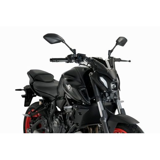 Windshield PUIG NEW GEN. SPORT PLUS 20620N črna