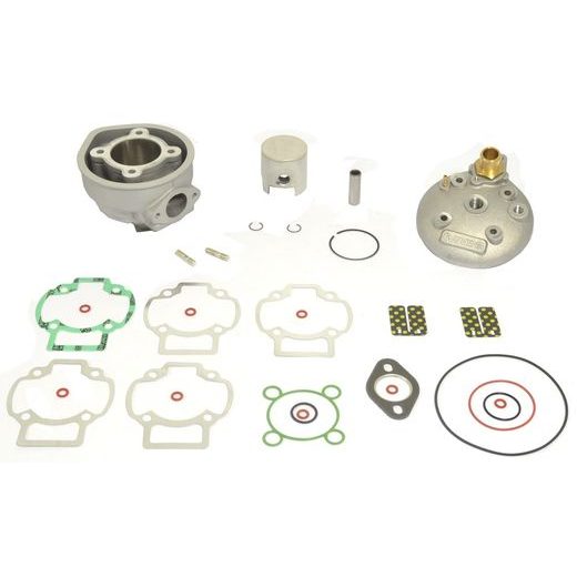 Cilinder kit ATHENA 082500 Big Bore (with Head) d 47,6 mm, 70 cc, pin d 12 mm, flat head piston