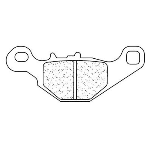 Zavorne obloge CL BRAKES 1152 X59 (X55)