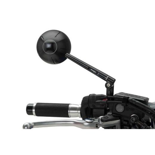 Vzvratno ogledalo PUIG RETRO 9794N črna right (including adapter kit)