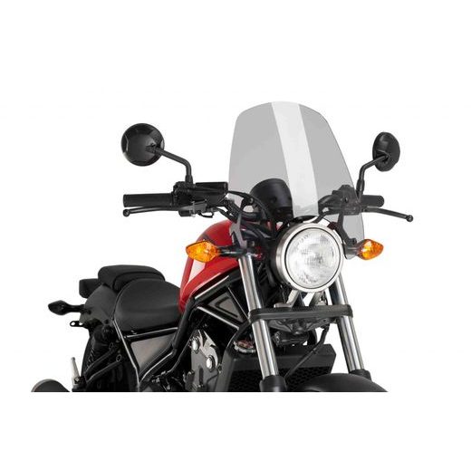 Windshield PUIG NEW. GEN TOURING 9462H smoke