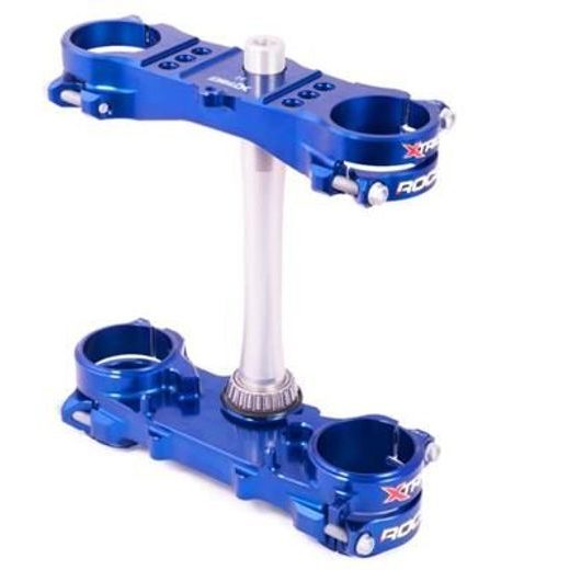 Triple clamp X-TRIG ROCS TECH 40201011 Modra