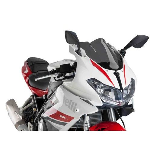 Windscreen PUIG RACING 9591F dark smoke