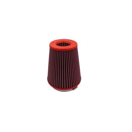 Twin conical air filter BMC FBTW141-206P Plastic Top