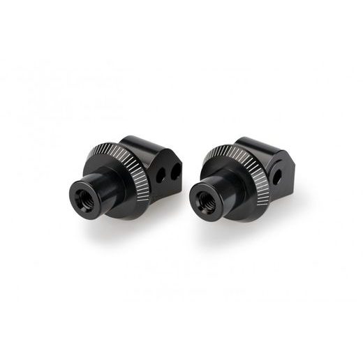 Adapterji za stopalke (Footpeg adapters) PUIG 21232N črna