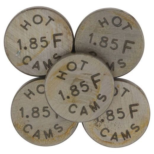 Shim HOT CAMS 5PK1000185 5pk (diameter 10.00 mm, thick 18.5 mm)