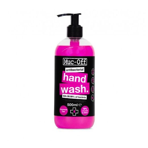Antibacterial hand soap MUC-OFF 20265 500ml