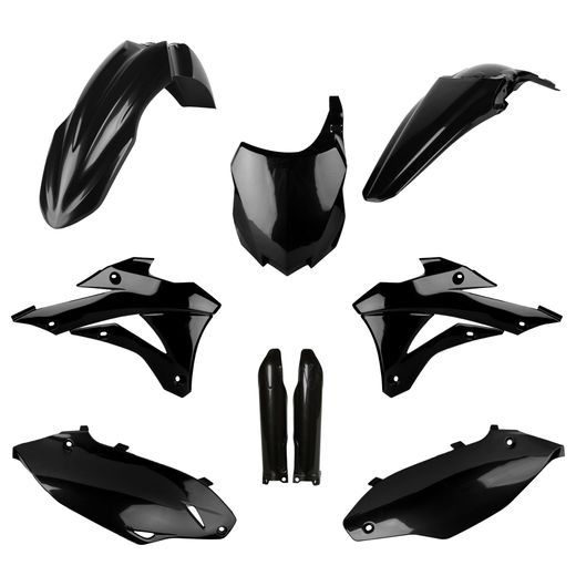 Set plastik POLISPORT 91487 črna
