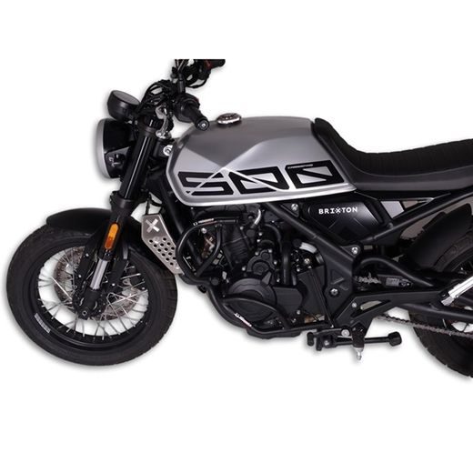 Engine guards RDMOTO CF163KD Črn (lower + upper frames)