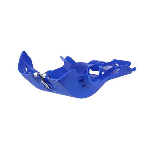 Skid Plate POLISPORT 8475100002 with link protector Modra