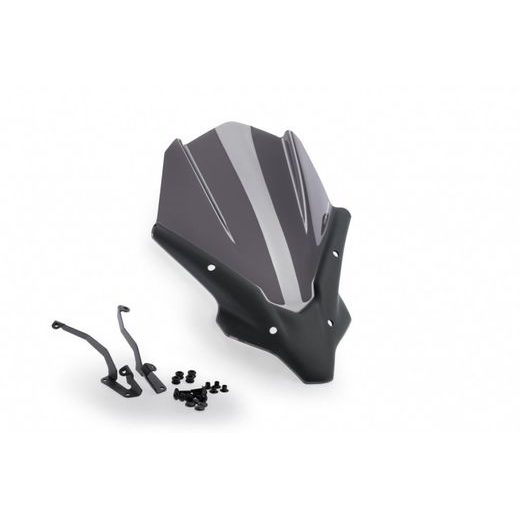 Windshield PUIG NEW. GEN TOURING 20619F dark smoke