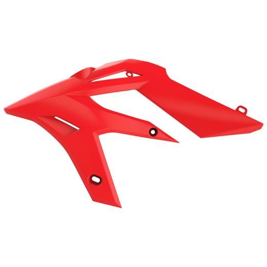 Radiator scoops POLISPORT 8418900001 (par) Red Beta