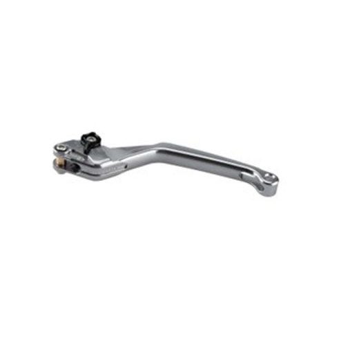 Brake lever without adapter PUIG 4.0 4110RY poklopna (foldable) red/titan