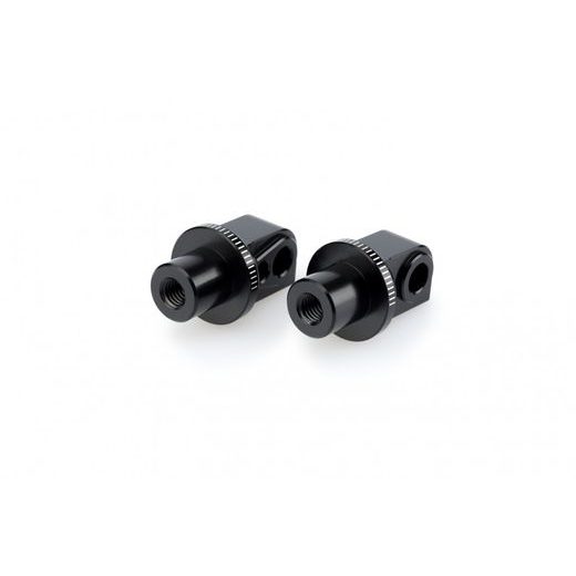 Adapterji za stopalke (Footpeg adapters) PUIG 9963N črna