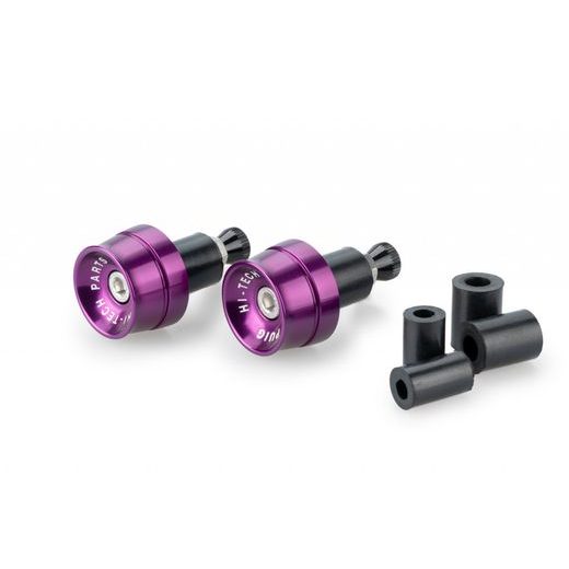 Bar ends PUIG SPEED 21016L purple UNIVERSAL M6 13-18mm.