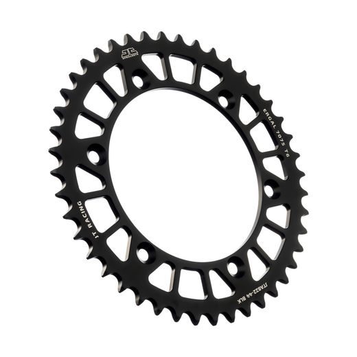 Aluminijasti zadnji verižnik (zobnik) JT JTA 822-44BLK 44T, 520 Črn