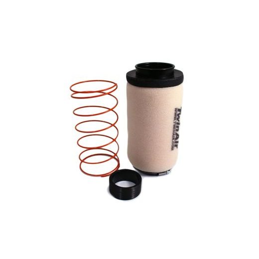Zračni filter TwinAir 156091P (Flame Retardent) with spring and insert (w/Rub - 63mm)