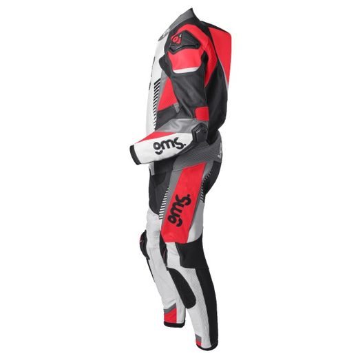1 piece Leather Suit GMS GRC-1 ZG71000 black-white-red 50H