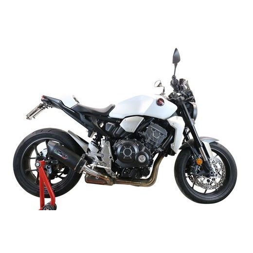 Slip-on exhaust GPR FURORE NERO H.259.1.RACE.FUNE Matte Black
