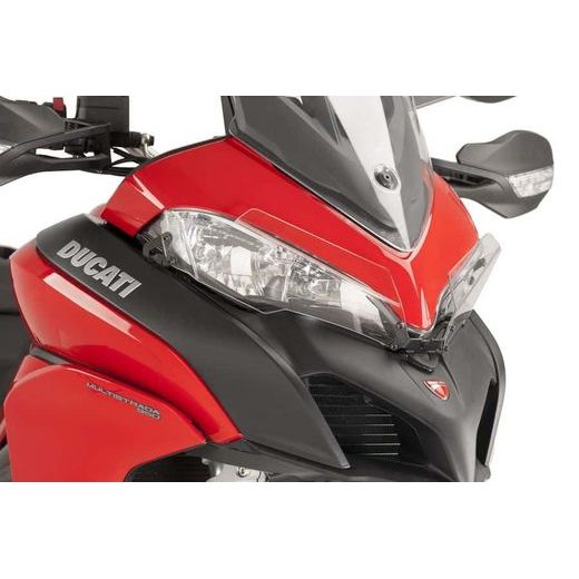 Headlight protector PUIG 9401W prozorna