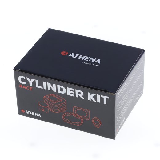 Cilinder kit ATHENA P400485100090 Big Bore (with Head) d 47,6 mm, pin 12 mm, flat head piston