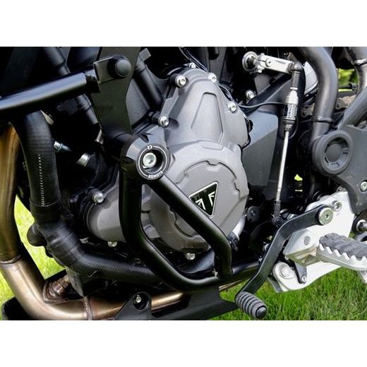 Engine guards RDMOTO CF152KD Črn lower frames (with protectors)
