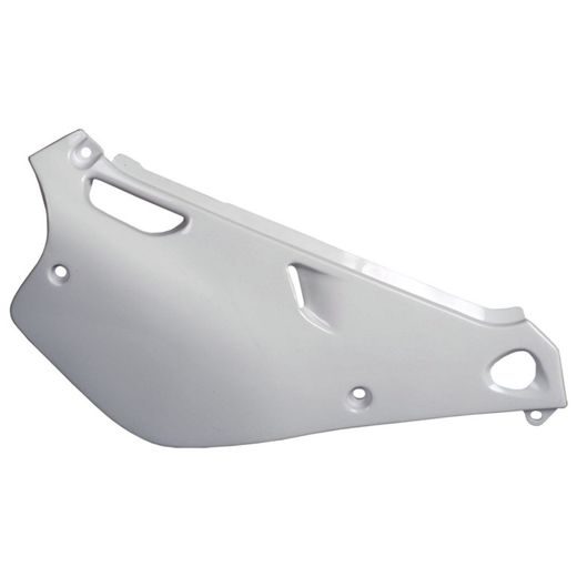 Stranska plastika POLISPORT 8602300001 (par) bela za YAMAHA YZ 80 1993-2001