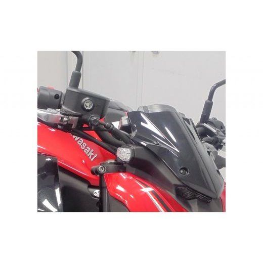 Turn signal covers PUIG 9788N črna with front turn signals