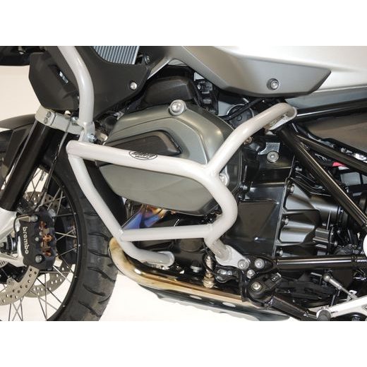 Engine guards RDMOTO CF47S srebrna lower