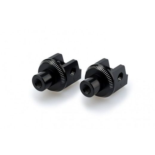 Adapterji za stopalke (Footpeg adapters) PUIG 20405N črna