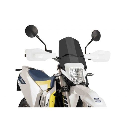 Windshield PUIG NEW GEN. SPORT 9867F dark smoke