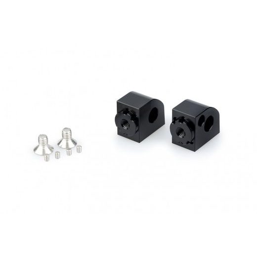 Adapterji za stopalke (Footpeg adapters) PUIG 20251N črna