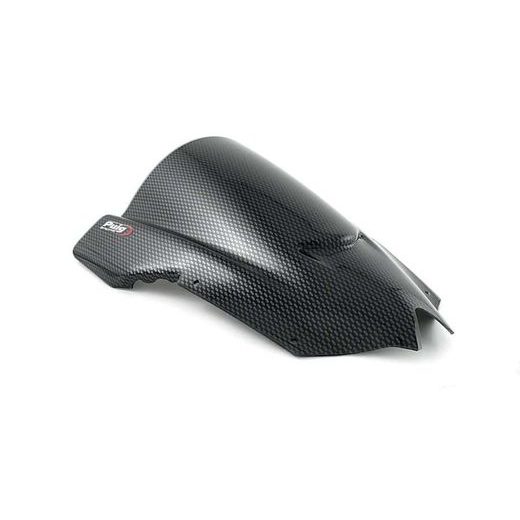Windscreen PUIG RACING 4635C carbon look