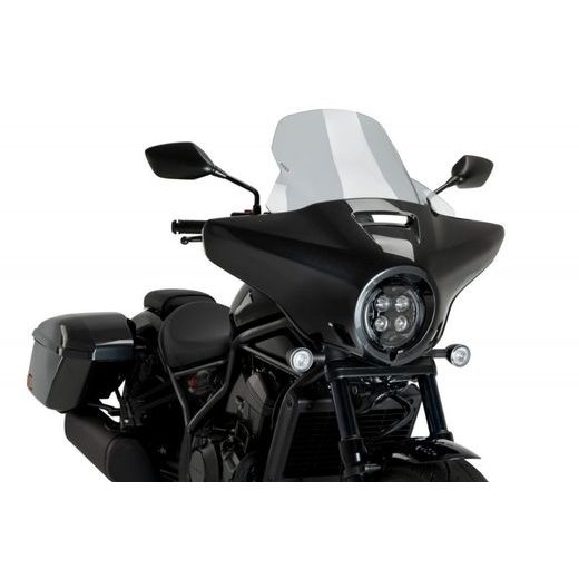 Windscreen PUIG HIGH - ROAD 21545H smoke