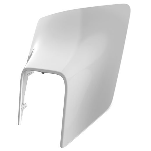Headlight Mask POLISPORT 8666900001 bela