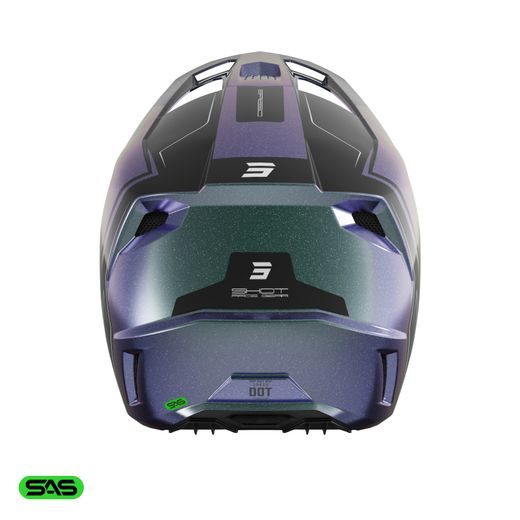 Helmet SHOT SPEED FURY A05-21OB-D01-09 cameleon pearly M