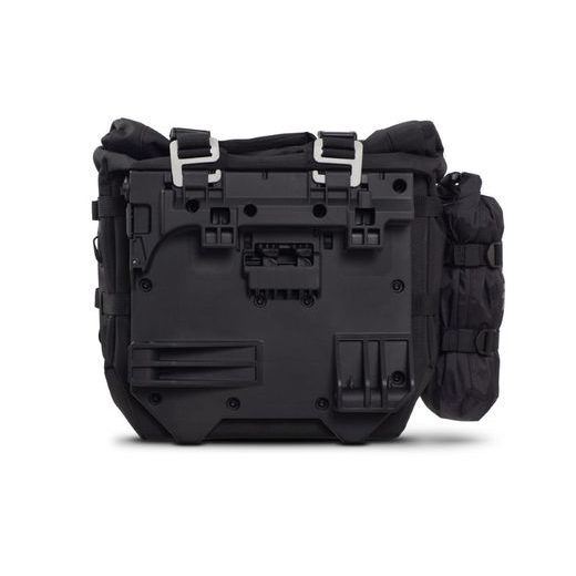 Complete set of SHAD TERRA TR40 adventure saddlebags and SHAD TERRA aluminium 48L topcase, including mounting kit SHAD CF Moto 800MT