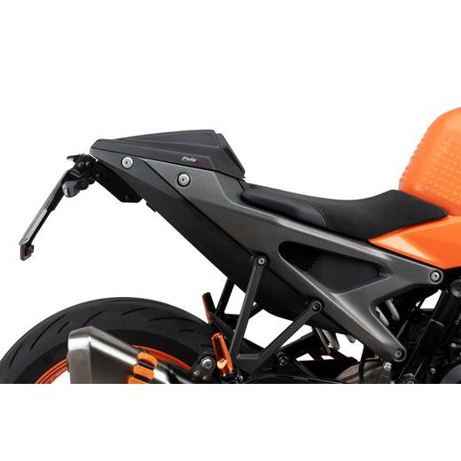 Rear seat cowls PUIG 22353J matt black