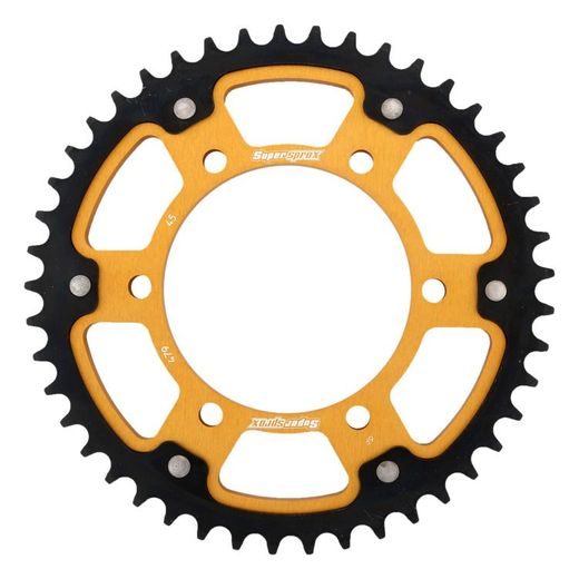 Rear sprocket SUPERSPROX STEALTH RST-479:45-GLD zlata 45T, 530