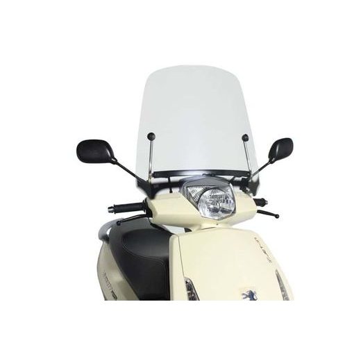 Windshield PUIG T.G. 4676W prozorna