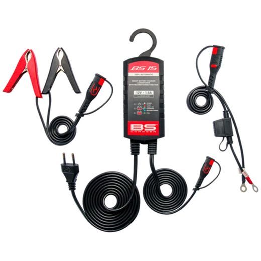 Polnilec za Akumulator BS-BATTERY SMART BS15 12V 1500mA