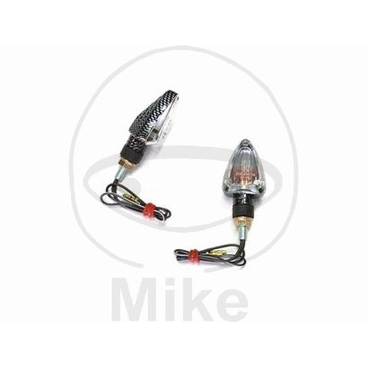 Mini indicator JMP Triangle look karbon