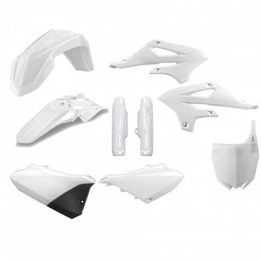 Set plastik POLISPORT 91284 Bela