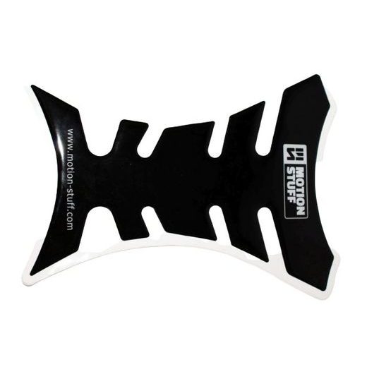 Zaščita za rezervoar (tankpad) MOTION STUFF Black with MotionStuff logo