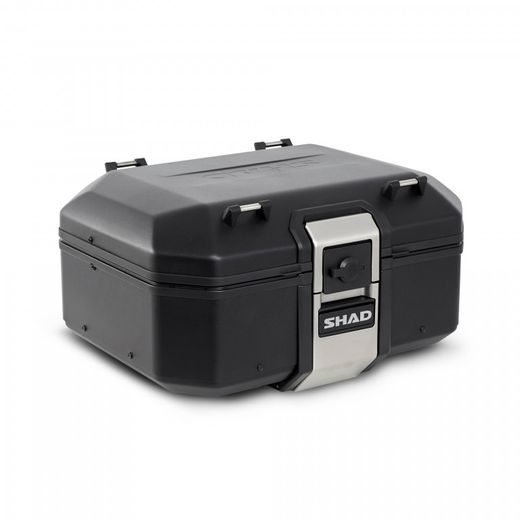 Top aluminium case SHAD Terra TR37 D0TR37100B BLACK EDITION