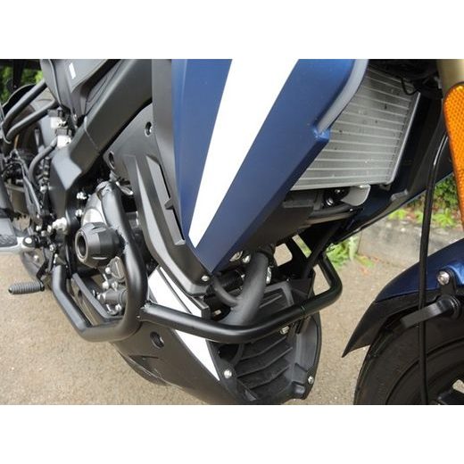 Engine guards RDMOTO CF179KD Črn (with protectors)