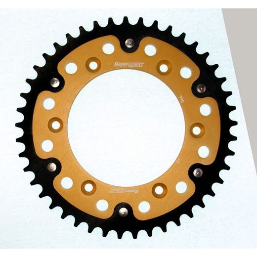 Rear sprocket SUPERSPROX STEALTH RST-990:45-GLD zlata 45T, 520