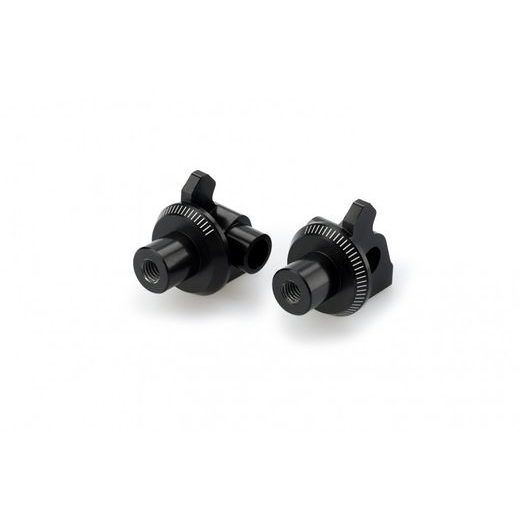 Adapterji za stopalke (Footpeg adapters) PUIG 7232N črna